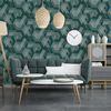 DUTCH WALLCOVERINGS Papier peint Onyx Vert et dor&eacute;