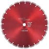 vidaXL Disque de coupe diamant&eacute; avec turbo Acier 350 mm
