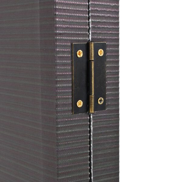 vidaXL Cloison de séparation pliable 228 x 170 cm New York la nuit