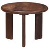 vidaXL Tables basses gigognes 2 pcs Marron fonc&eacute; Bois de mangue massif