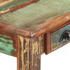 vidaXL Bureau 130x55x76 cm Bois de r&eacute;cup&eacute;ration massif