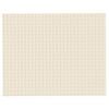 vidaXL Couverture lest&eacute;e Cr&egrave;me clair 235x290 cm 11 kg Tissu