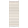 vidaXL Store pliss&eacute; 40x100 cm Cr&egrave;me