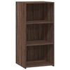 vidaXL Buffet ch&ecirc;ne marron 45x41x93 cm bois d'ing&eacute;nierie