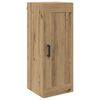 vidaXL Haut Armoire avec tiroir Ch&ecirc;ne artisanal 34,5 x 34 x 180 cm