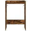 vidaXL Armoire pour machine &agrave; laver Ch&ecirc;ne fum&eacute; 67,5 x 48 x 97 cm