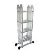 vidaXL Escabeau en aluminium 8 marches 150 kg