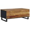 vidaXL Table basse 100x54x40cm bois de manguier solide et d'ingénierie