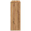 vidaXL Cloison de s&eacute;paration ch&ecirc;ne artisanal bois d'ing&eacute;nierie
