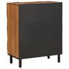 vidaXL Buffet Finition Acacia Brun Bois de mangue massif