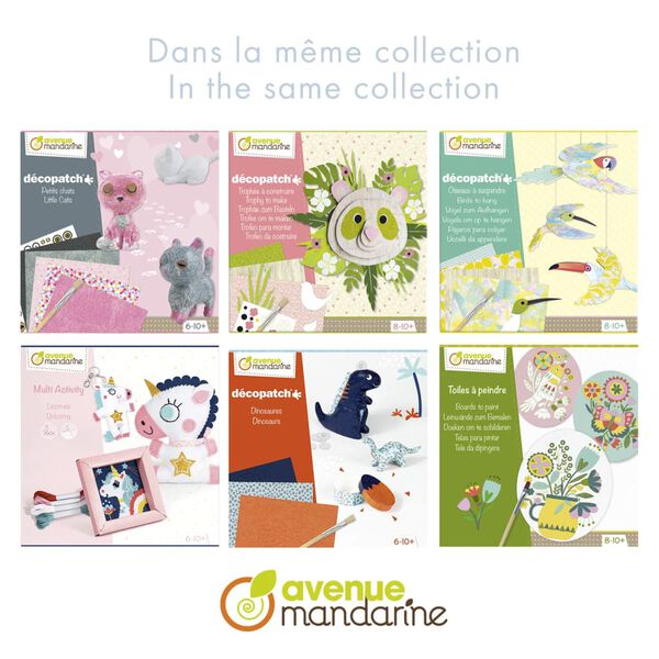 Avenue Mandarine Bo&icirc;te cr&eacute;ative Horse Riding