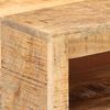 vidaXL Meuble TV 79x30x40 cm Bois de manguier brut