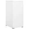 vidaXL Classeur Blanc 46x62x102,5 cm Acier