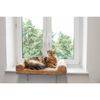 Kerbl Lit de rebord de fen&ecirc;tre pour chats Beige 36 x 56 cm 82656