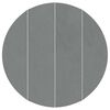 vidaXL B&acirc;che de piscine gris clair &Oslash;428 cm g&eacute;otextile polyester