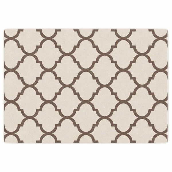 vidaXL Tapis int&eacute;rieur ext&eacute;rieur &agrave; poils courts 160x230cm