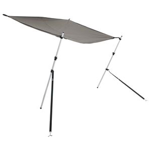 vidaXL Extension d'ombrage T-Top anthracite 170x208x(115-183) cm