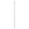 vidaXL Ensemble de meubles de salle de bain 2 pcs Blanc Agglom&eacute;r&eacute;