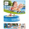 Intex Piscine Easy Set 244x61 cm PVC