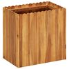 vidaXL Lit sur&eacute;lev&eacute; de jardin 50x30x50 cm Bois massif d'acacia