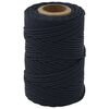 vidaXL Corde de bateau 0.2 mm 50 m Bleu royal Polyester