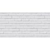 Noordwand Papier peint Good Vibes Chalkboard Brick Wall blanc et gris
