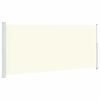 vidaXL Auvent lat&eacute;ral r&eacute;tractable de patio 220x514 cm Cr&egrave;me