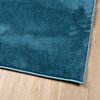 vidaXL Tapis OVIEDO &agrave; poils courts turquoise 80x150 cm