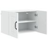 vidaXL Armoire de cuisine 2 pcs Blanc brillant 60 x 31 x 40 cm