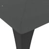 vidaXL Tonnelle &agrave; double toit anthracite 2,98x2,98 m acier