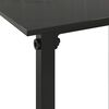 vidaXL Mobilier d'ext&eacute;rieur 3 pcs avec coussins R&eacute;sine tress&eacute;e Gris