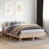 vidaXL Cadre de lit sans matelas 140x200 cm bois massif de pin