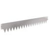 vidaXL Bordure de Pelouse 50 pc 103 x 15 cm m&eacute;tal Argent&eacute;