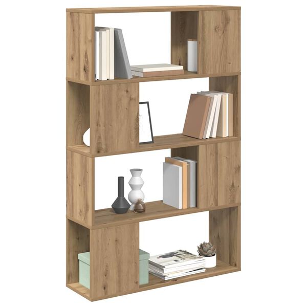 vidaXL Ensemble meuble TV Marron 80 x 24 x 125 cm Bois d'ing&eacute;nierie
