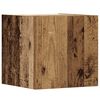 vidaXL Ensemble de meuble TV mural 5 pcs vieux bois bois d'ing&eacute;nierie