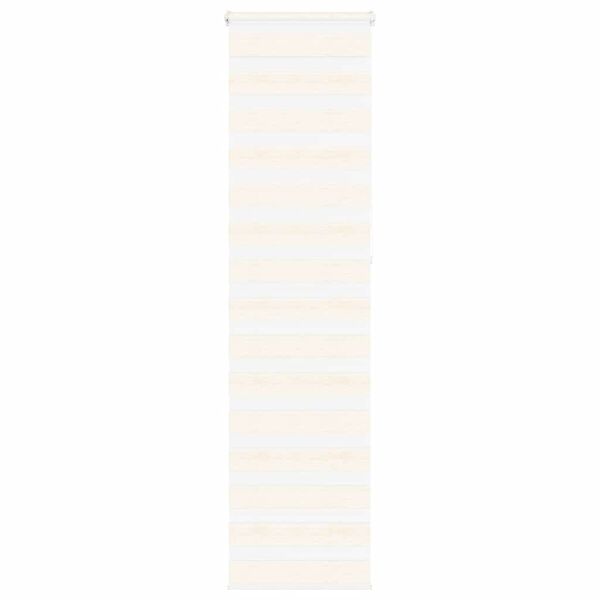 vidaXL Store z&egrave;bre beige marbr&eacute; largeur du tissu 60,9 cm polyester