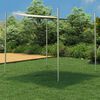 vidaXL M&acirc;t de parasol 250 cm Acier inoxydable