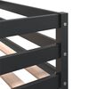 vidaXL Lit superpos&eacute; sans matelas 90x200 cm bois de pin massif