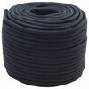 vidaXL Corde de bateau 0.5 mm 50 m Bleu royal Polyester