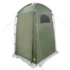 vidaXL Tente de douche vert olive imperm&eacute;able