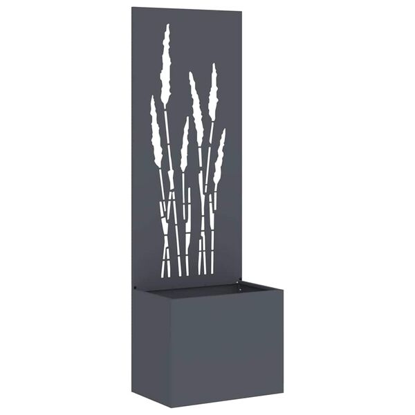 vidaXL &Eacute;cran de confidentialit&eacute; de jardin Anthracite 50 x 140 cm