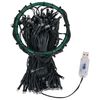 vidaXL Guirlande lumineuse avec 500 LED Color&eacute; 500 cm Int/Ext