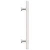 vidaXL Poign&eacute;es d'armoire 20 pcs argent&eacute; 128 mm acier inoxydable
