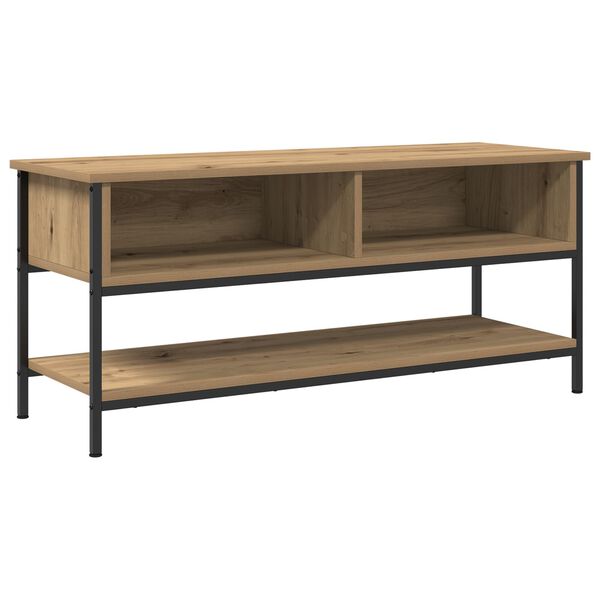 vidaXL Ensemble meuble TV Ch&ecirc;ne artisanal 100 x 35 x 45 cm