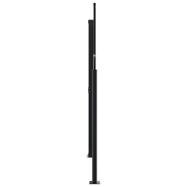 vidaXL Auvent lat&eacute;ral r&eacute;tractable bleu 180x1200 cm