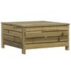 vidaXL Salon de jardin 7 pcs bois de pin impr&eacute;gn&eacute;