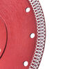 vidaXL Disque de coupe diamant&eacute; avec trous Acier 230 mm