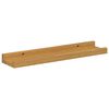 vidaXL &Eacute;tag&egrave;re Murale 4 pcs Beige 40 x 9 x 3 cm Bois d'ing&eacute;nierie