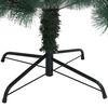vidaXL Arbre de No&euml;l artificiel pr&eacute;-&eacute;clair&eacute; avec set de boules 120 cm