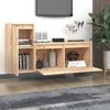 vidaXL Meubles TV 2 pcs Bois massif de pin